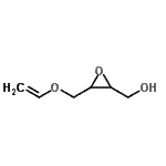 CAS 登录号：124368-12-3， {3-[(乙烯基氧基)甲基]-2-环氧乙烷基}甲醇