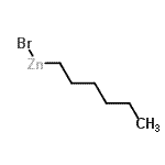 CAS 登录号：124397-96-2， 溴(己基)锌