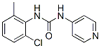 CAS#: 124441-49-2, 1-(2-Chloro-6-Methylphenyl)-3-(Pyridin-4-Ylmethyl)Urea