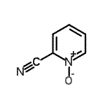 CAS 登录号：124463-97-4， 2-吡啶甲腈1-氧化物