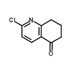 CAS 登录号：124467-36-3， 2-氯-7,8-二氢-5(6H)-喹啉酮