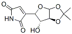 CAS#: 124484-34-0, 3-[(3aR,5R,6S,6aR)-6-Hydroxy-2,2-Dimethyl-3a,5,6,6a-Tetrahydrofuro[4,5-d][1,3]Dioxol-5-Yl]Pyrrole-2,5-Dione