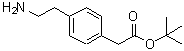 CAS 登录号：124499-20-3， 2-[4-(2-氨基乙基)苯基]乙酸叔丁酯