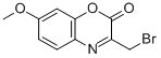 CAS#: 124522-09-4, 3-(Bromomethyl)-7-Methoxy-1,4-Benzoxazin-2-One