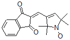 CAS 登录号:124558-37-8, 3-((1,3-二氢-1,3-二氧代-2H-茚-2-亚基)甲基)-2,5-二氢-2,2,5,5-四甲基-1H-吡咯-1-基氧基
