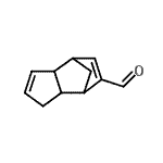 CAS 登录号：124591-68-0， 三环[5.2.1.0<sup>2,6</sup>]癸-3,8-二烯-8-甲醛