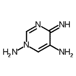 CAS 登录号：124594-89-4， 4-亚氨基-1,5(4H)-嘧啶二胺