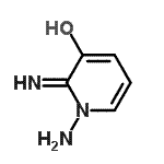 CAS#: 124594-91-8, 1-Amino-2-Imino-1,2-Dihydro-3-Pyridinol