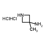 CAS 登录号：124668-47-9， 3-甲基-3-氮杂环丁胺二盐酸盐