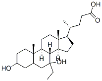 CAS 登录号:124729-57-3, 7-乙基-鹅去氧胆酸