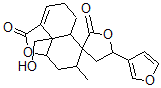 CAS 登录号：124817-37-4， 12-epi-Teuscordonin