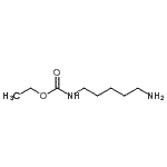 CAS 登录号：124859-22-9， 乙基(5-氨基戊基)氨基甲酸酯