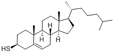 CAS#: 1249-81-6, Thiocholesterol