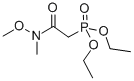 CAS#: 124931-12-0, 2-Diethoxyphosphoryl-N-Methoxy-N-Methylacetamide