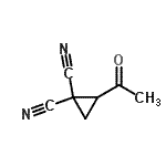 CAS 登录号：124956-88-3， 2-乙酰基-1,1-环丙烷二甲腈
