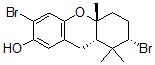 CAS 登录号:124962-11-4, (7S,8aS,10aR)-3,7-二溴-8,8,10a-三甲基-6,7,8a,9-四氢-5H-氧杂蒽-2-醇