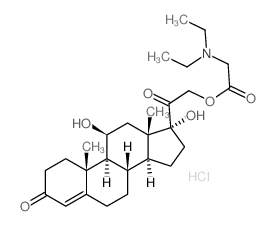 CAS#: 125-03-1, Hydrocortamate Hydrochloride