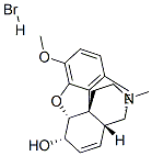 CAS#: 125-25-7, Codeine Hydrobromide