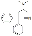 CAS#: 125-79-1, 4-Dimethylamino-2,2-Diphenylvaleronitrile