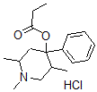 CAS 登录号：125-80-4， 三甲利定