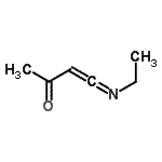 CAS 登录号：125032-47-5， 4-(乙基亚胺)-3-丁烯-2-酮