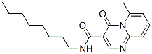 CAS#: 125055-59-6, 6-Methyl-N-Octyl-4-Oxopyrido[1,2-a]Pyrimidine-3-Carboxamide