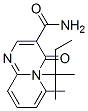 CAS 登录号：125055-60-9， 6-甲基-N-(2-甲基丁烷-2-基)-4-氧代吡啶并[1,2-a]嘧啶-3-甲酰胺