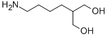 CAS 登录号：125162-81-4， 2-(4-氨基丁基)丙烷-1,3-二醇