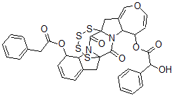 CAS 登录号：125187-54-4， Emethallicin B