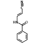 CAS 登录号：125256-17-9， N-[(E)-2-氰基乙烯基]苯甲酰胺
