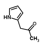 CAS 登录号：125281-94-9， 1-(1H-吡咯-2-基)丙酮
