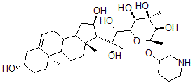 CAS#: 125309-97-9, Pingbeidinoside
