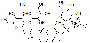 CAS#: 125310-01-2, Bipinnatifidusoside F2