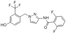 CAS 登录号：1253186-56-9， GSK-7975A