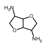 CAS 登录号：125335-70-8， 2,5-二氨基-1,4:3,6-二去氢-2,5-二脱氧己糖醇