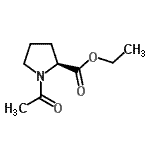 CAS#: 125347-82-2, Ethyl 1-Acetyl-L-Prolinate