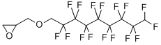 CAS 登录号：125370-60-7， 2-[[(2,2,3,3,4,4,5,5,6,6,7,7,8,8,9,9-十六氟壬基)氧基]甲基]-环氧乙烷