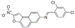 CAS#: 125372-41-0, 1-(2,4-Dichlorophenyl)-N-(2-Nitrobenzo[E][1]Benzoxol-7-Yl)Methanimine