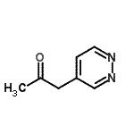 CAS 登录号：125375-25-9， 1-(4-哒嗪基)丙酮