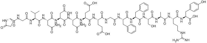 CAS#: 125455-56-3, [Tyr15]-Fibrinopeptide B