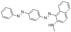CAS#: 125455-63-2, N-Methyl-1-[2-[4-(2-Phenyldiazenyl)Phenyl]Diazenyl]-2-Naphthalenamine