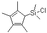 CAS#: 125542-03-2, Chloro(Dimethyl)(2,3,4,5-Tetramethyl-2,4-Cyclopentadien-1-Yl)Silane