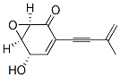 CAS#: 125555-67-1, (1S,2R,6S)-2-Hydroxy-4-(3-Methylbut-3-En-1-Ynyl)-7-Oxabicyclo[4.1.0]Hept-3-En-5-One