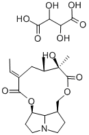 CAS#: 1257-59-6, Platyphylline Bitartrate