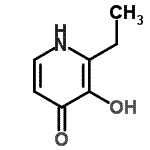 CAS 登录号：125757-81-5， 2-乙基-3,4-吡啶二醇