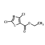 CAS 登录号：125759-82-2， 乙基2,4-二氯-1,3-噻唑-5-羧酸酯