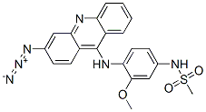 CAS 登录号：125783-39-3， 3-叠氮基安吖啶