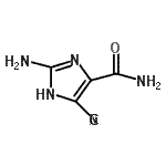 CAS 登录号：125815-68-1， 2-氨基-4-氰基-1H-咪唑-5-甲酰胺