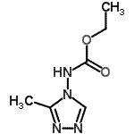 CAS#: 125835-20-3, Ethyl (3-Methyl-4H-1,2,4-Triazol-4-Yl)Carbamate