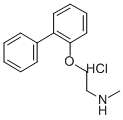 CAS 登录号:125849-16-3, N-甲基-2-(2-苯基苯氧基)乙胺盐酸盐
